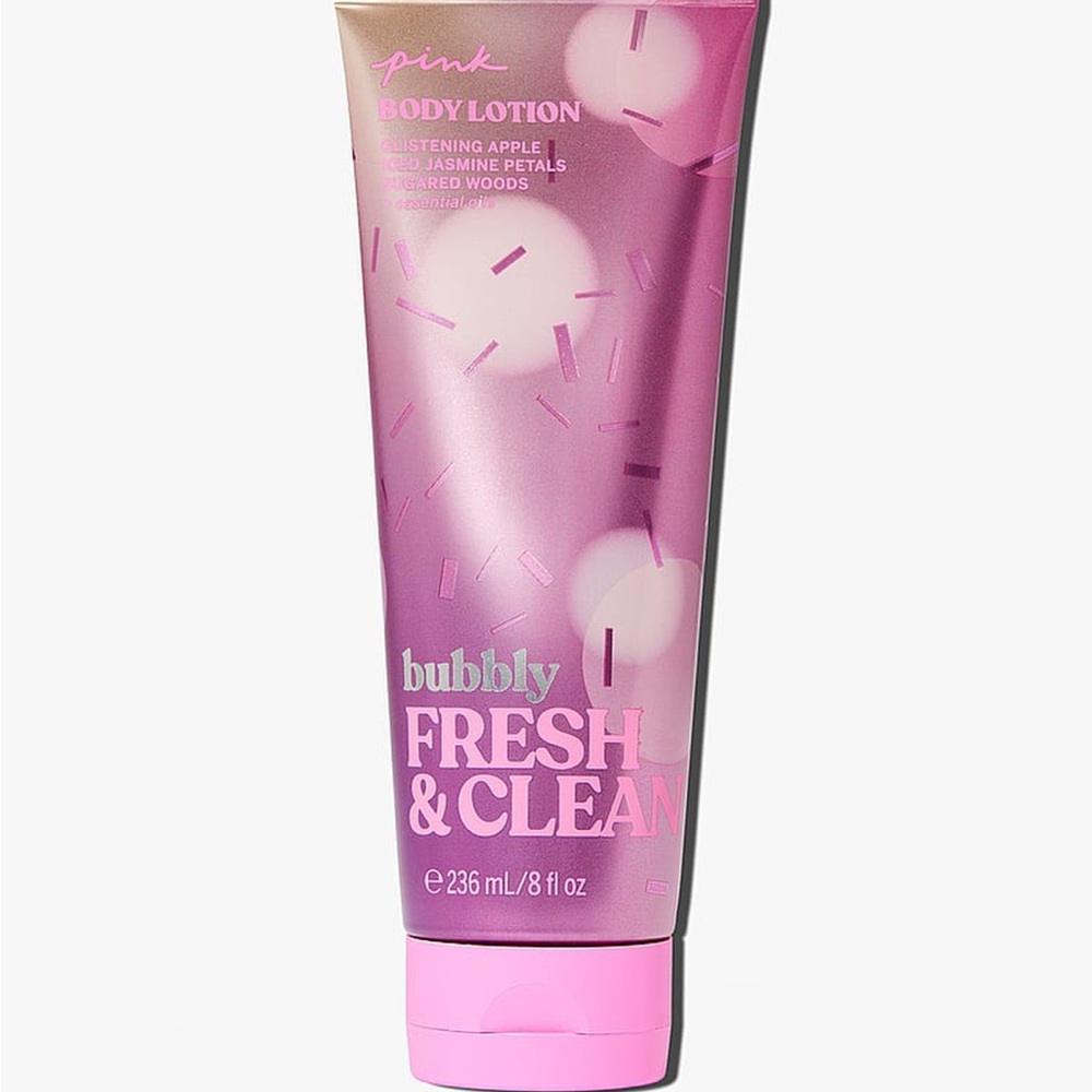Victoria's Secret Pink Fresh & Clean Hand & Body Lotion, 8